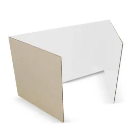 Flipside Products 18”x 48” Study Carrels, Privacy Boards, Student Privacy and Focus Booth for The Classroom, Desk Divider
