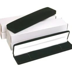 6 Flocked Bracelet & Watch Chain Gift Boxes
