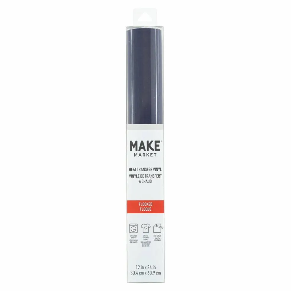 Flocked Heat Transfer Vinyl by Make Market®