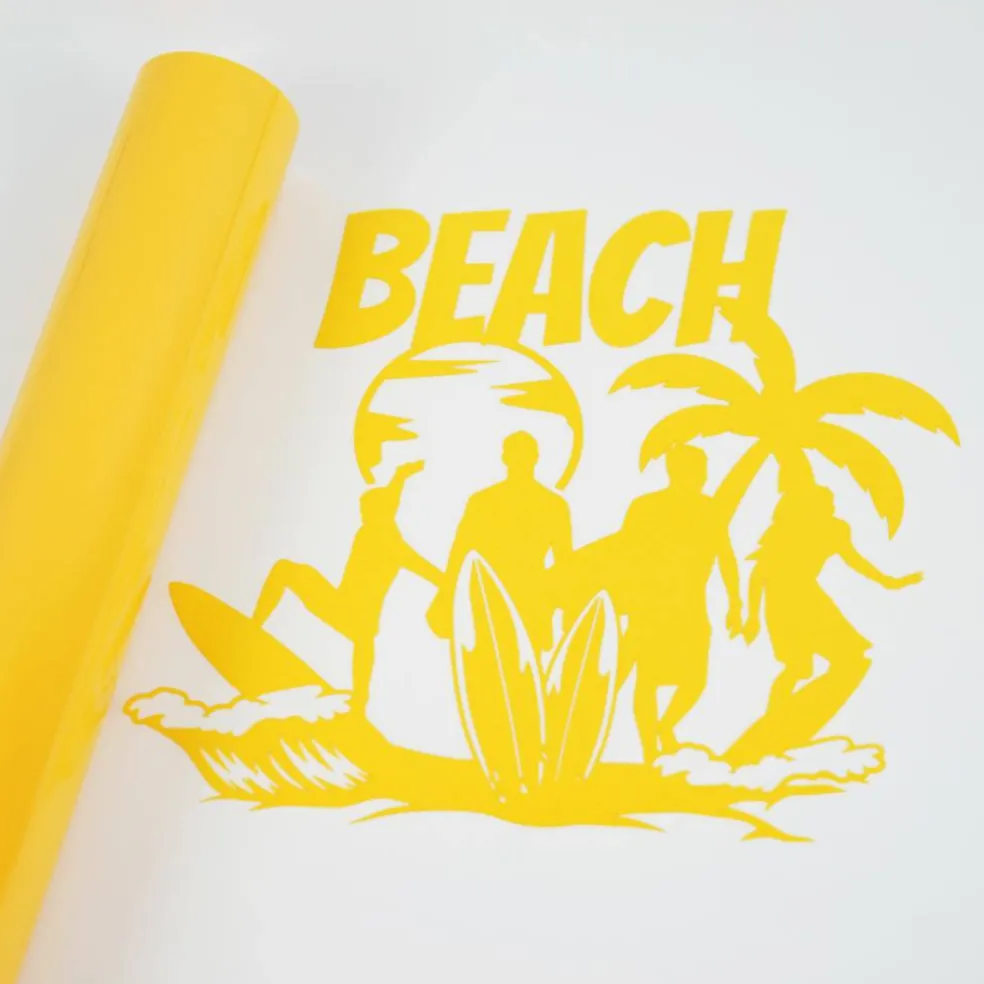 Flocked Heat Transfer Vinyl by Make Market®