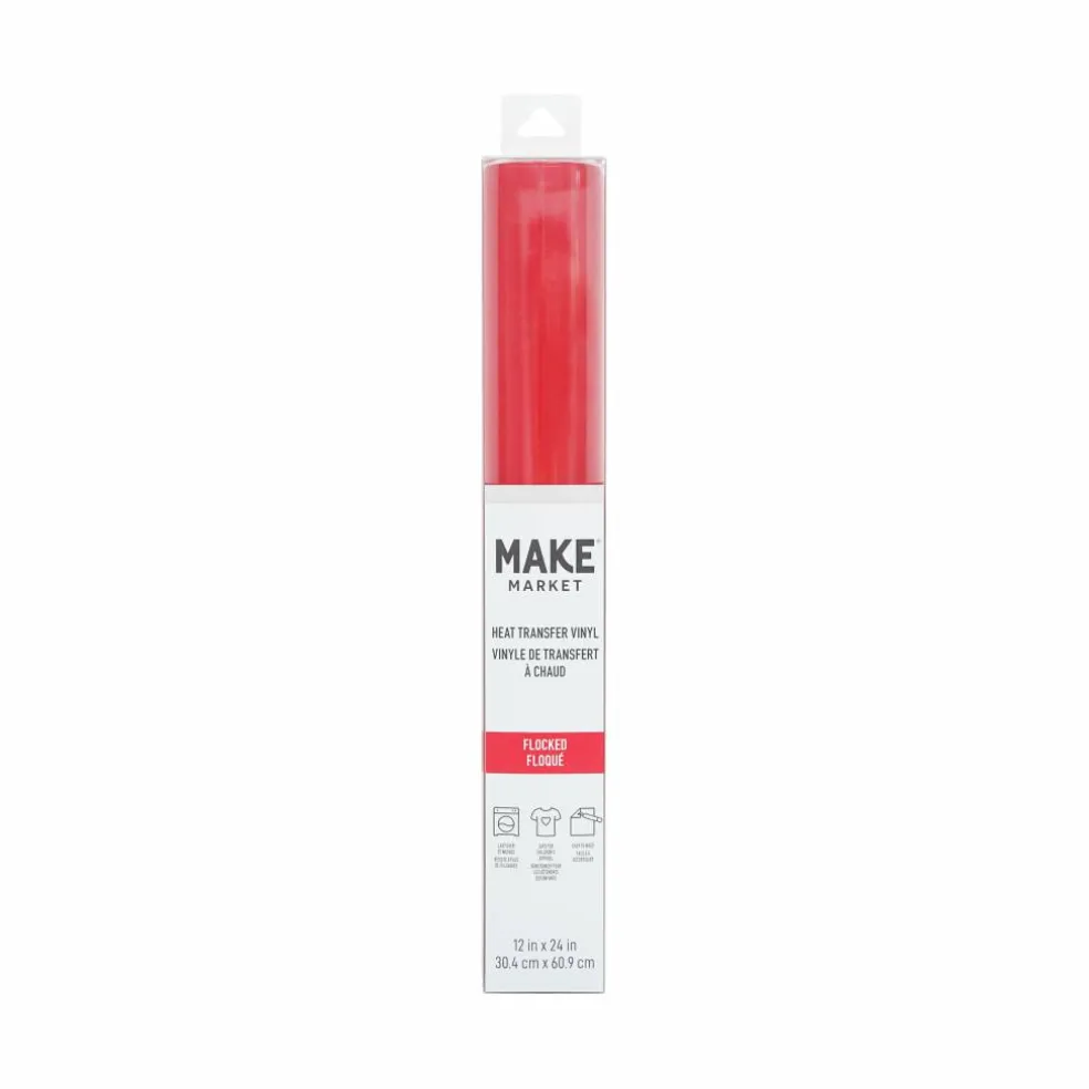 Flocked Heat Transfer Vinyl by Make Market®