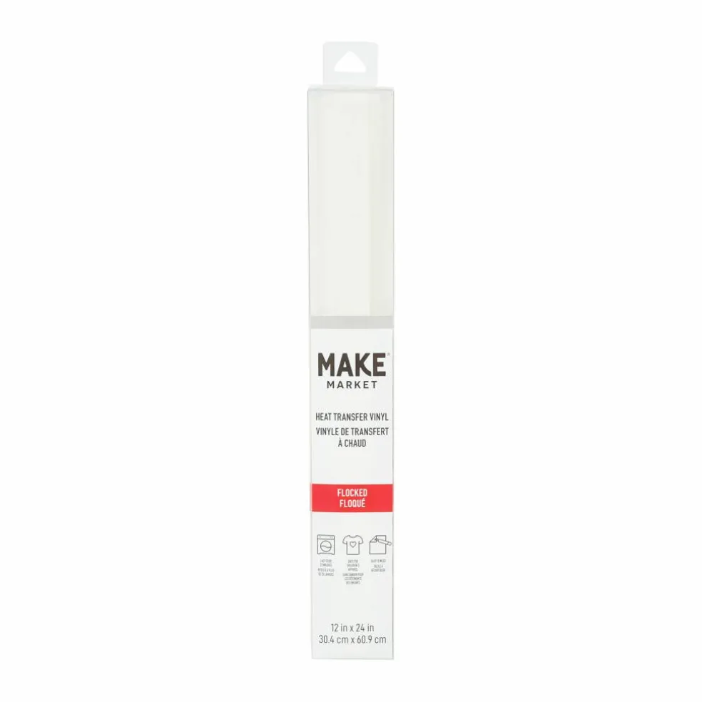 Flocked Heat Transfer Vinyl by Make Market®