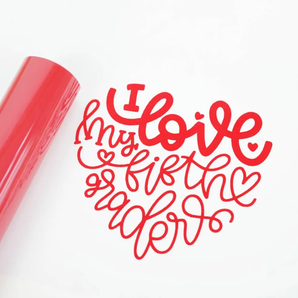 Flocked Heat Transfer Vinyl by Make Market®