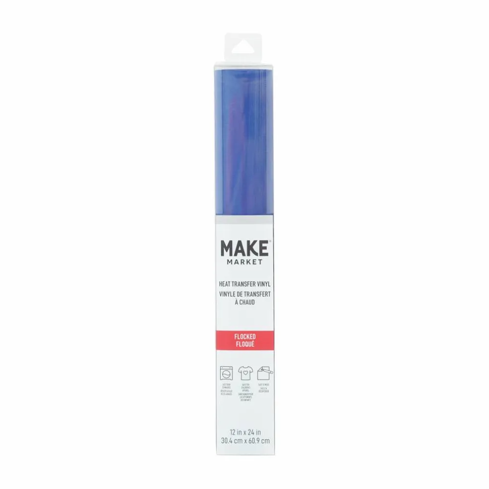 Flocked Heat Transfer Vinyl by Make Market®