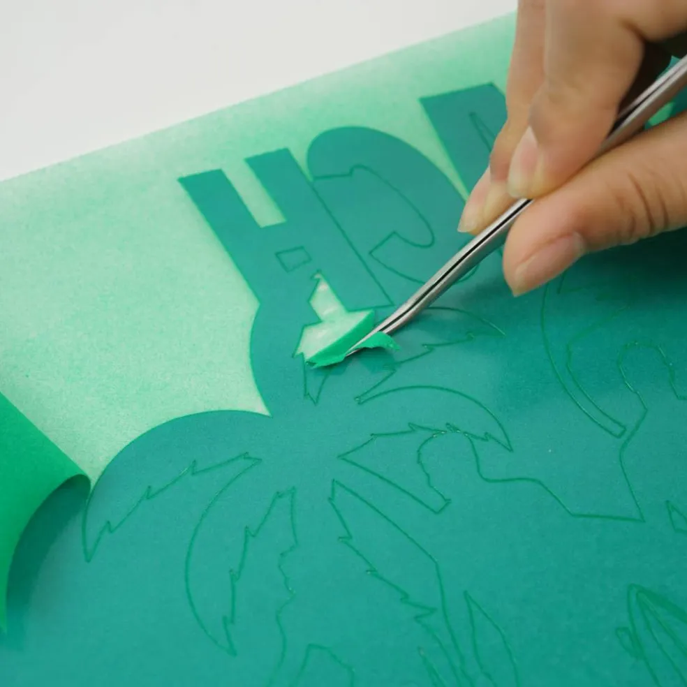 Flocked Heat Transfer Vinyl by Make Market®