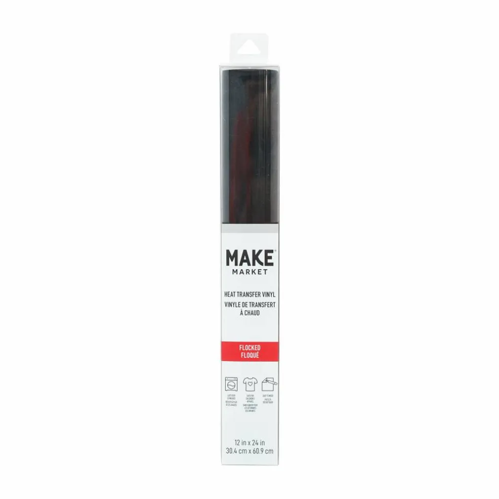 Flocked Heat Transfer Vinyl by Make Market®