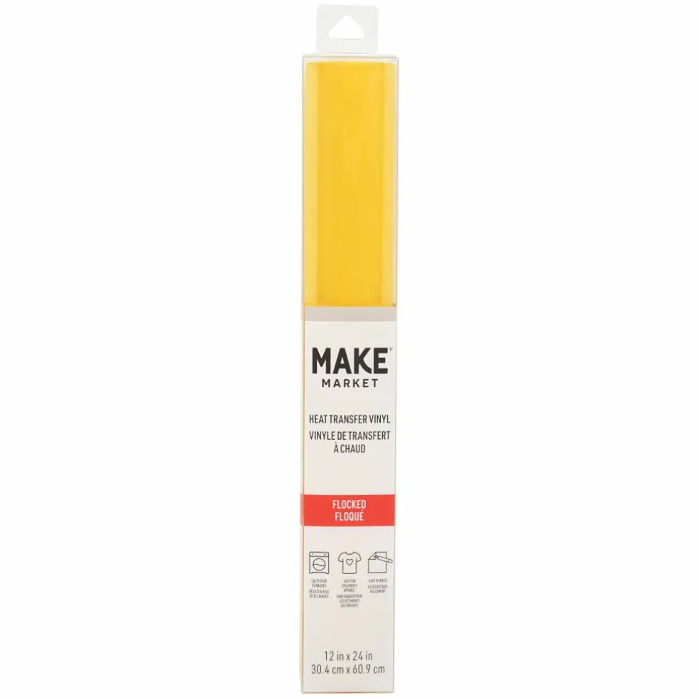 Flocked Heat Transfer Vinyl by Make Market®