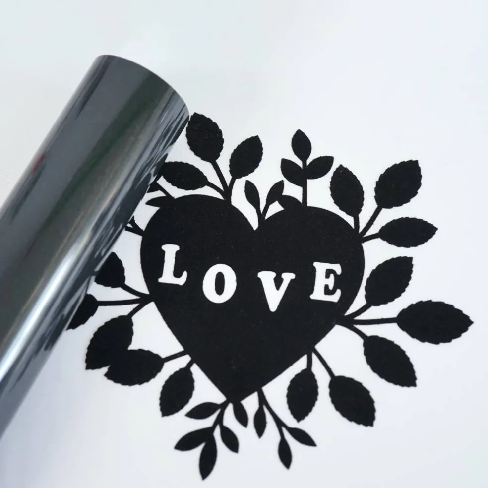 Flocked Heat Transfer Vinyl by Make Market®