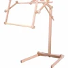 Floor-standing wooden embroidery stand Stork 16*22in CSAI4056