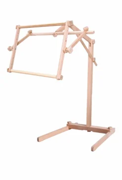 Floor-standing wooden embroidery stand Stork 16*22in CSAI4056