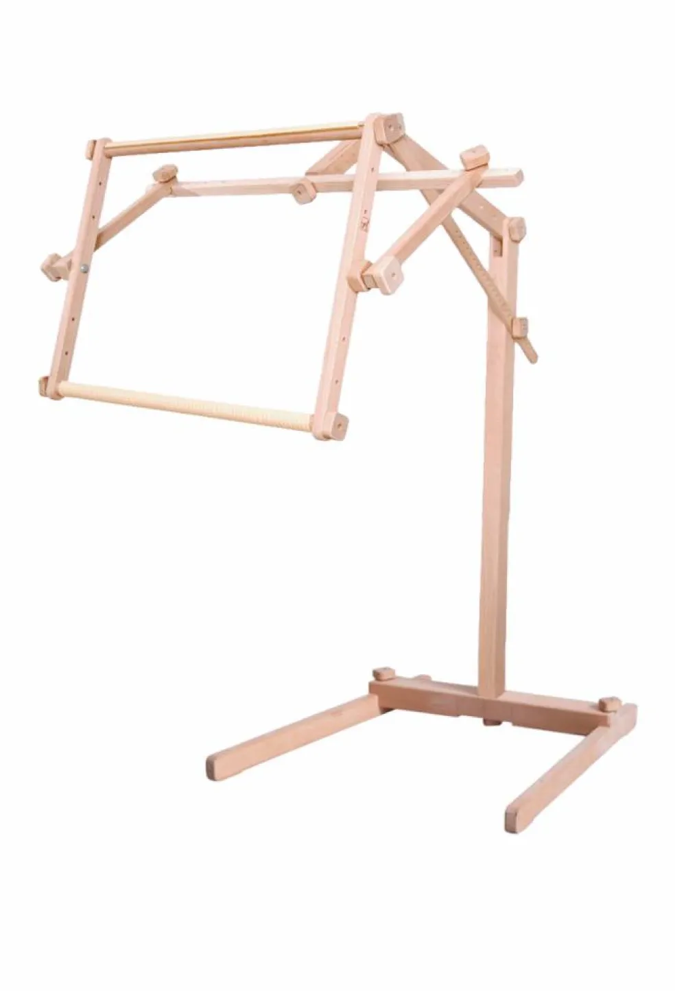 Floor-standing wooden embroidery stand Stork 16*22in CSAI4056
