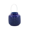 Flora Bunda® 5.5" LED Birds Eye Ceramic Lantern