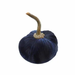 Flora BundaĀ® 6" Velvet Decorative Pumpkin