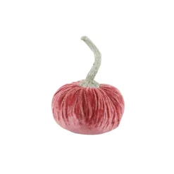 Flora Bunda® 6" Velvet Decorative Pumpkin