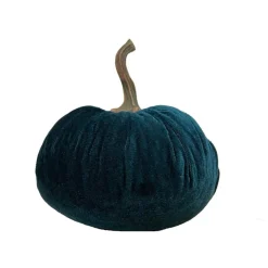Flora Bunda® 6" Velvet Decorative Pumpkin