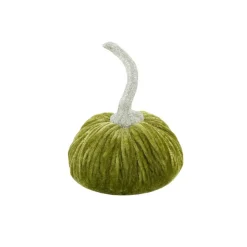 Flora Bunda® 5" Velvet Decorative Pumpkin