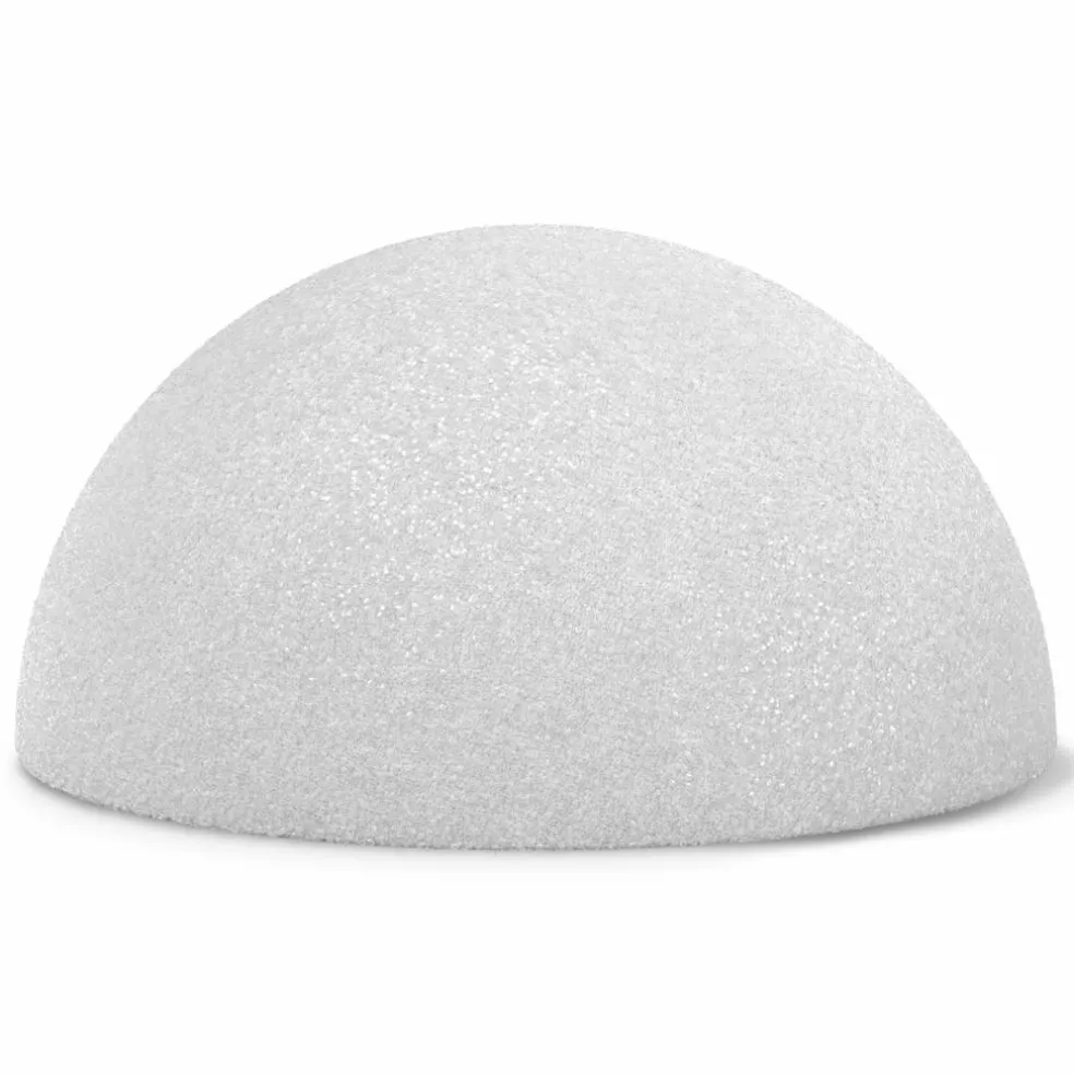FloraCraft® CraftFōM 10" Half Ball White