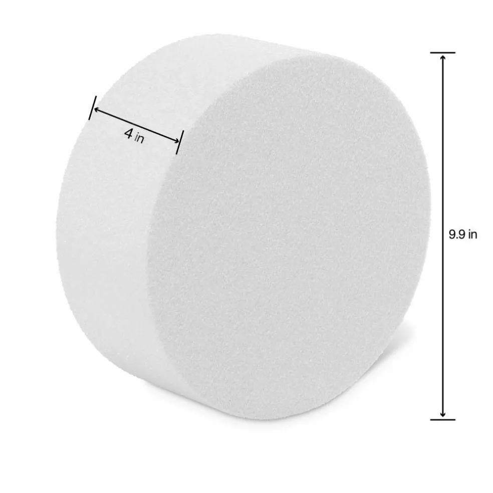 FloraCraft® CraftFōM Round Cake Form White