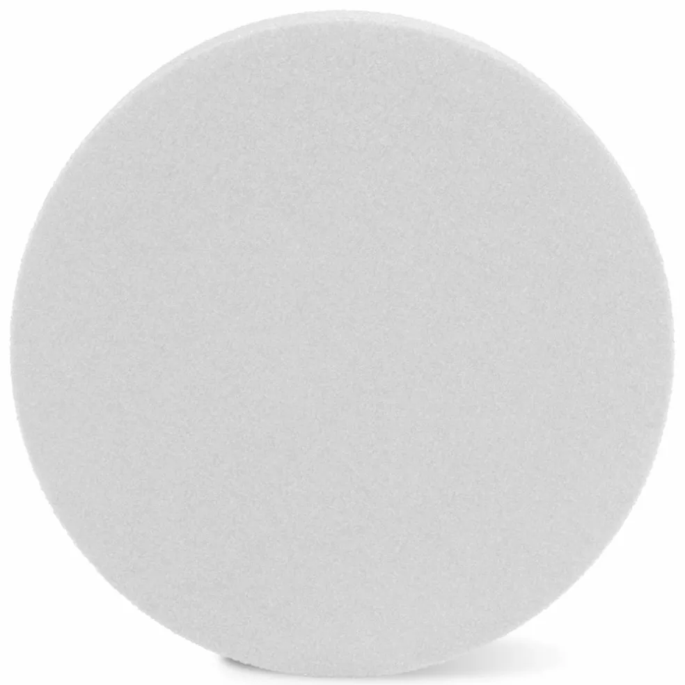 FloraCraft® CraftFōM Round Cake Form White