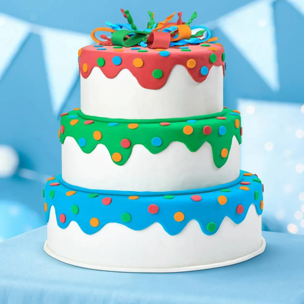 FloraCraft® CraftFōM Round Cake Form White