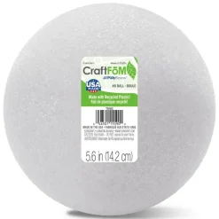 FloraCraft® CraftFōM White Ball
