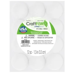 FloraCraft® CraftFōM White Balls