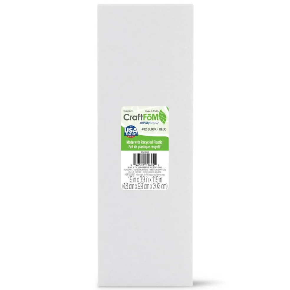 FloraCraft® CraftFōM White Block