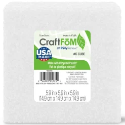 FloraCraft® CraftFōM White Block