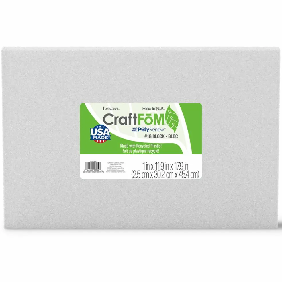 FloraCraft® CraftFōM White Block