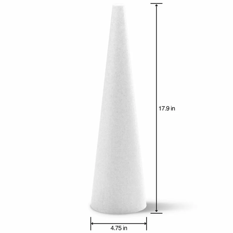 FloraCraft® CraftFōM White Cone