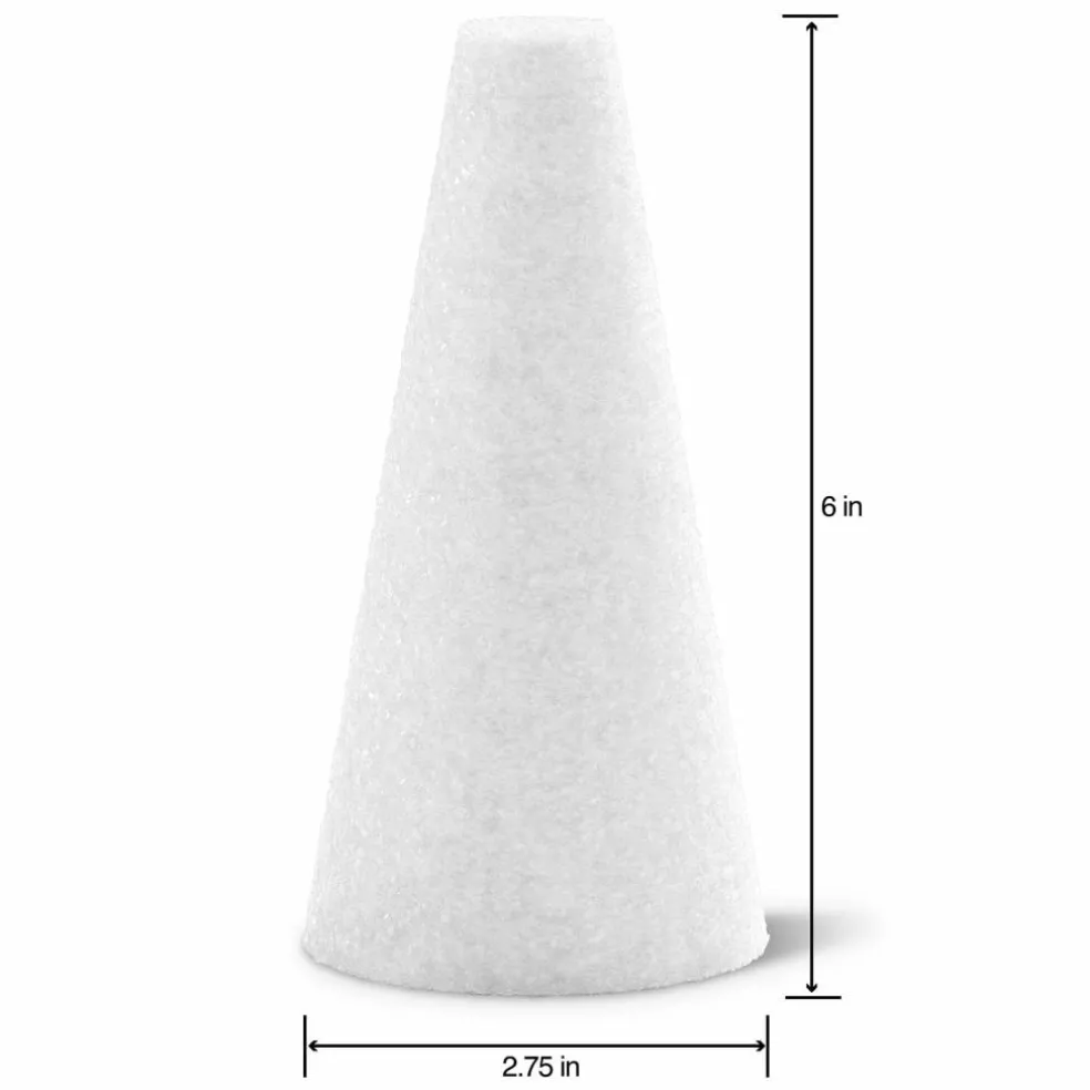 FloraCraft® CraftFōM White Cone