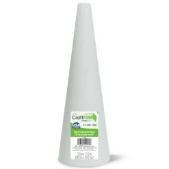 FloraCraft® CraftFōM White Cone