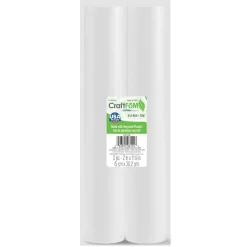 FloraCraft® CraftFōM® 2" x 12" White Foam Rods, 2ct.