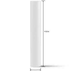 FloraCraft® CraftFōM® 2" x 12" White Foam Rods, 2ct.