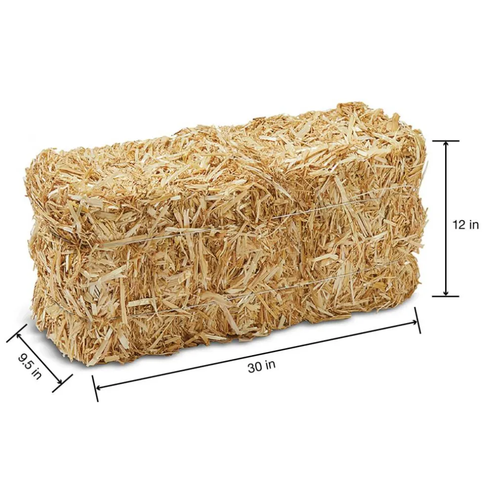 FloraCraft® Decorative Straw Bale