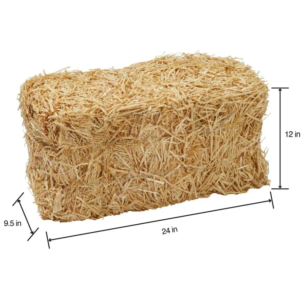 FloraCraft® Decorative Straw Bale