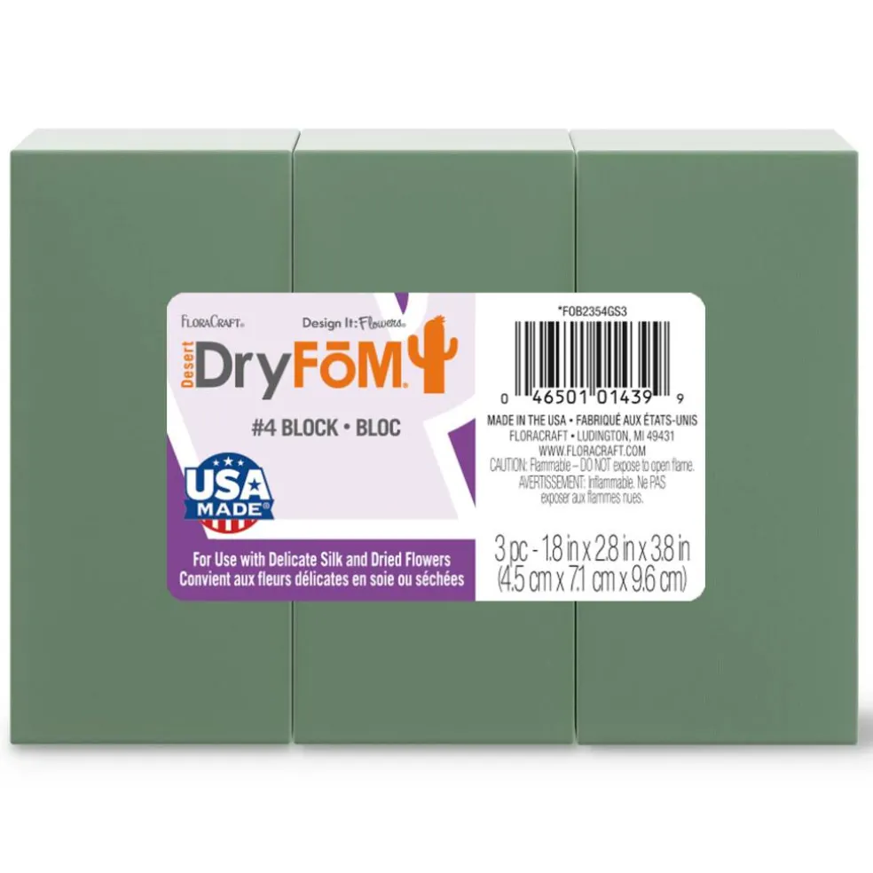 FloraCraft® DryFōM Block Green