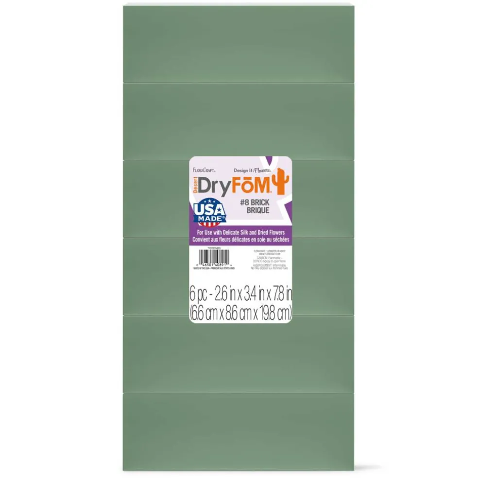 FloraCraft® DryFōM Brick Green
