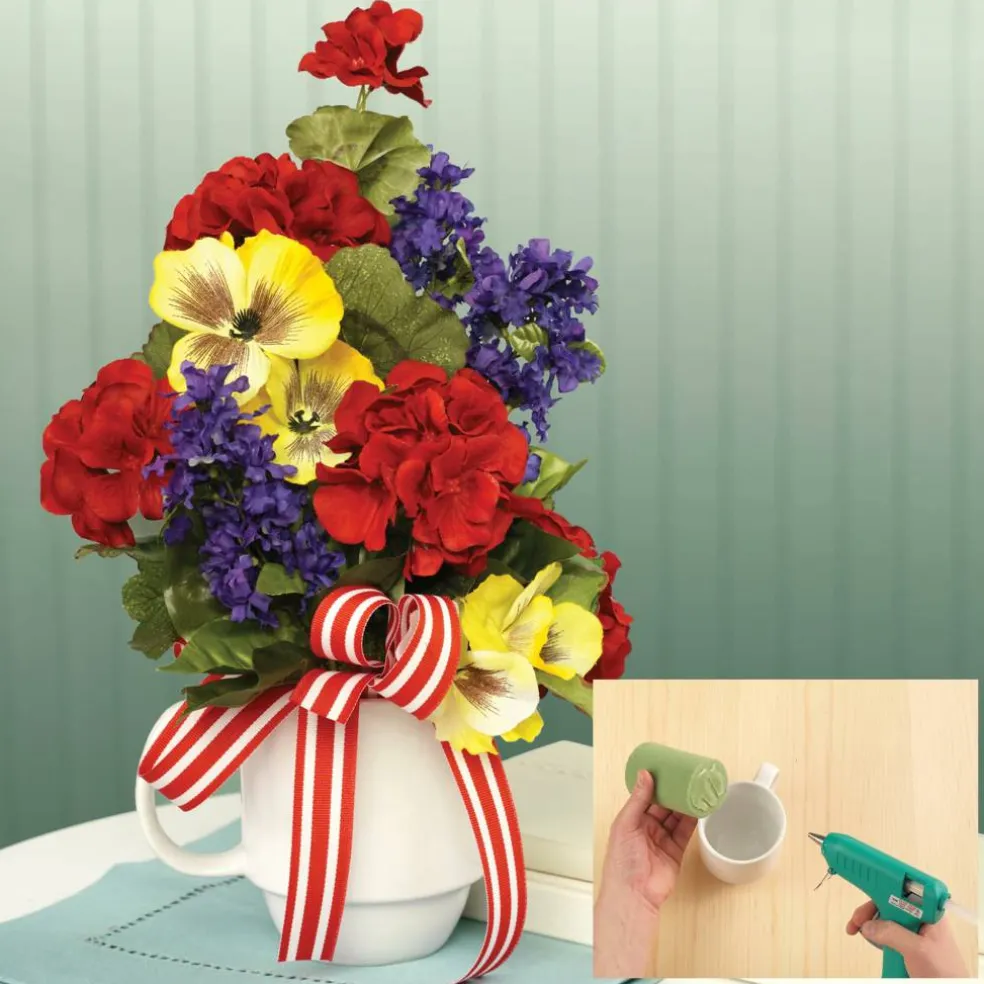 FloraCraft® DryFōM Mug Plug Green