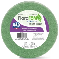 FloraCraft® FloraFōM 6" Disc Green