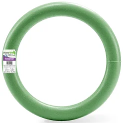 FloraCraft® FloraFōM Extruded Wreath Green