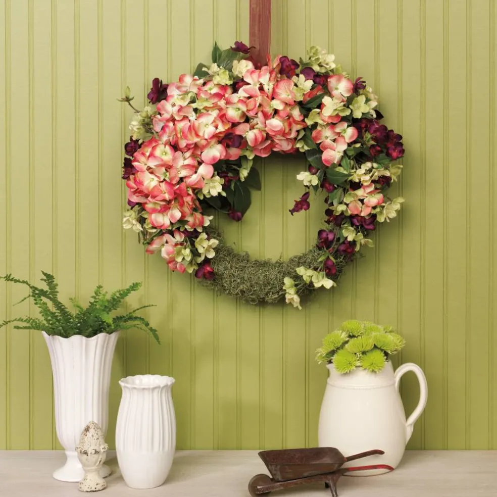 FloraCraft® FloraFōM Extruded Wreath Green