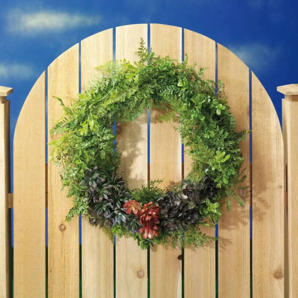 FloraCraft® FloraFōM Extruded Wreath Green