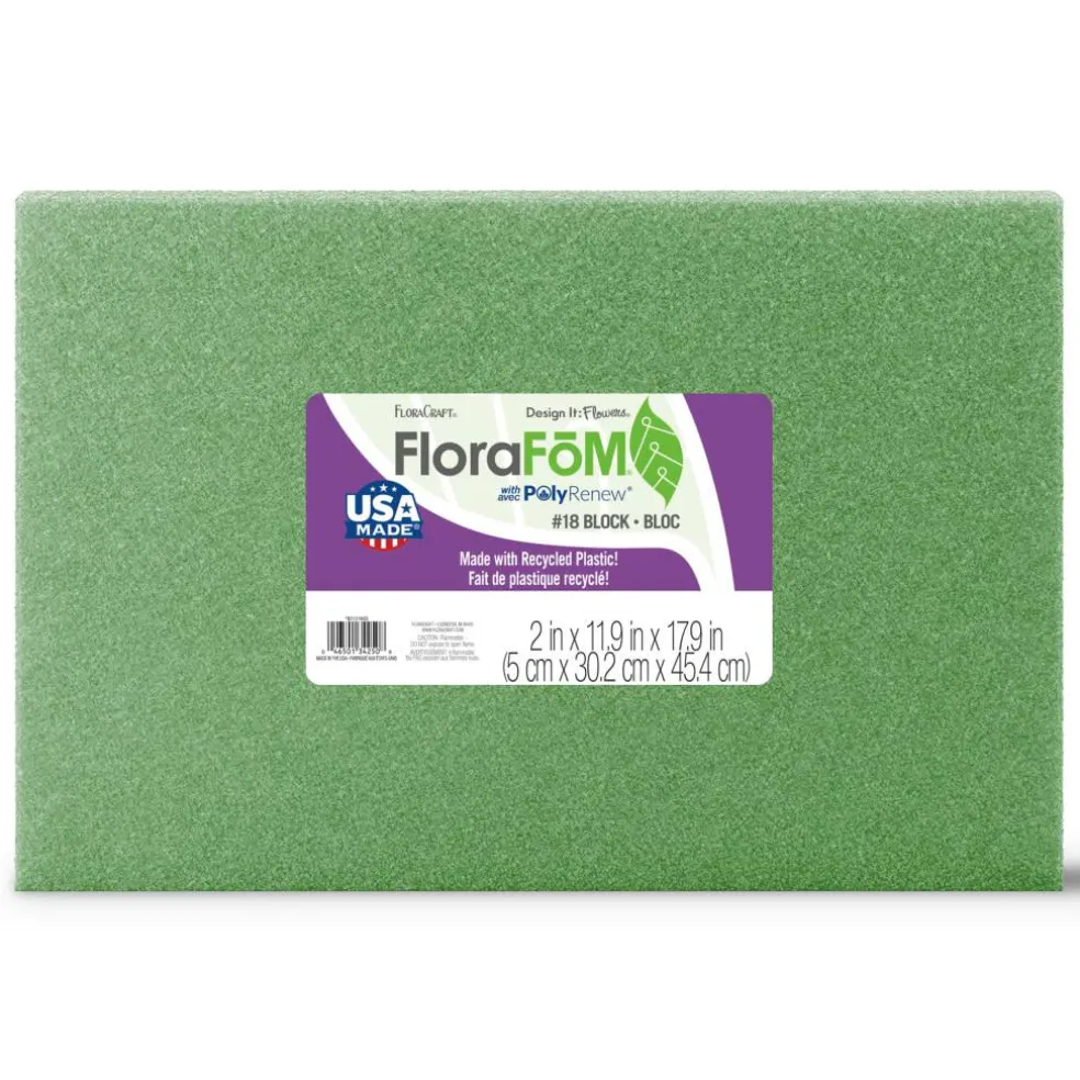 FloraCraft® FloraFōM Green Block