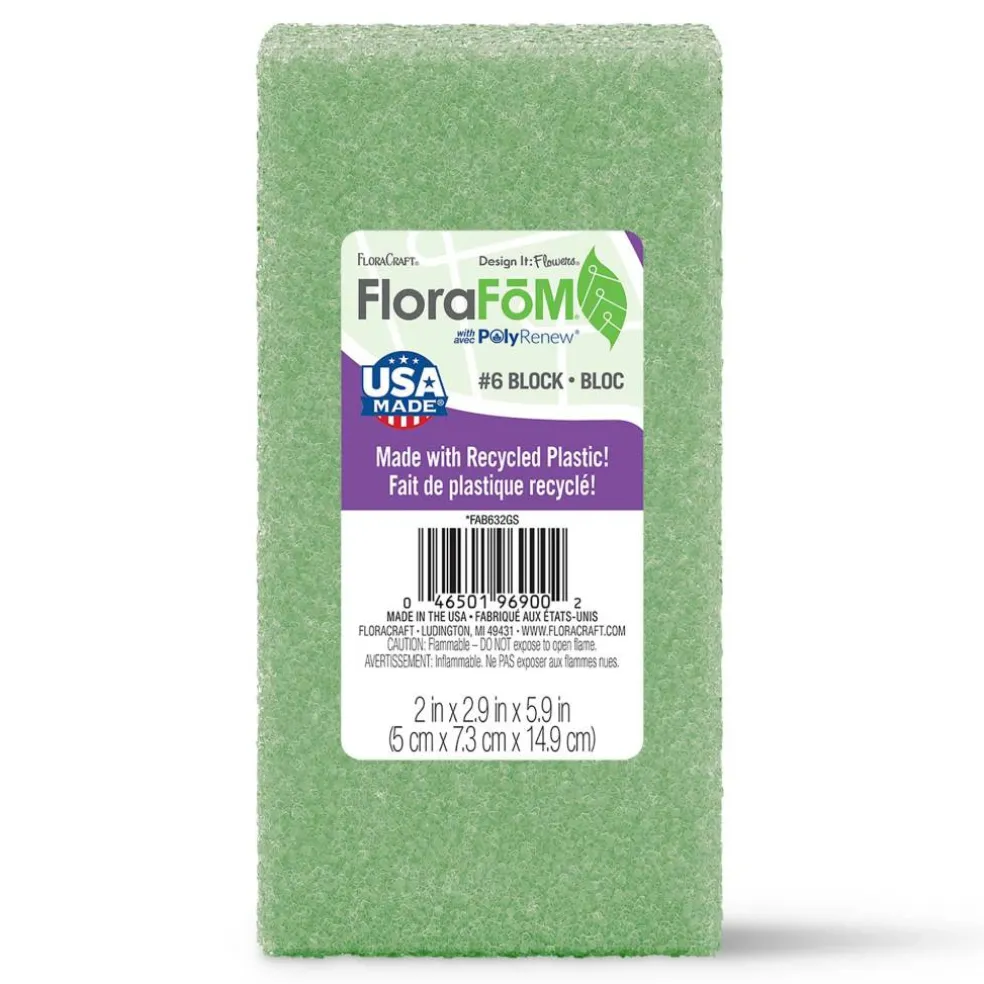 FloraCraft® FloraFōM Green Block