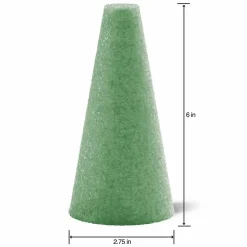 FloraCraft® FloraFōM Green Cone