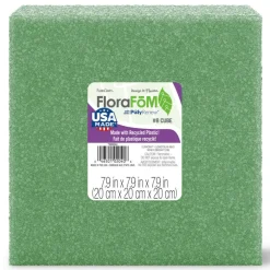 FloraCraft® FloraFōM 8" Green Foam Cube