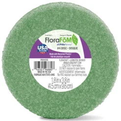 FloraCraft® FloraFōM Green Foam Disc