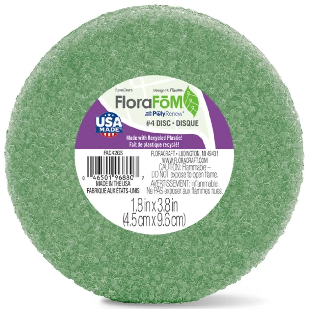 FloraCraft® FloraFōM Green Foam Disc