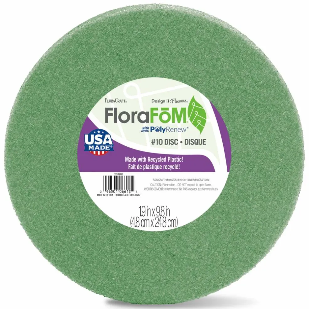 FloraCraft® FloraFōM Green Foam Disc